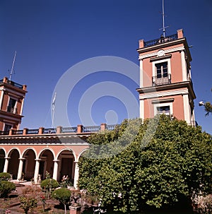 Entre Rios, Argentina Palacio San Jose in the city of ColÃÂ³n. Residence of former President Urquiza, now a museum photo