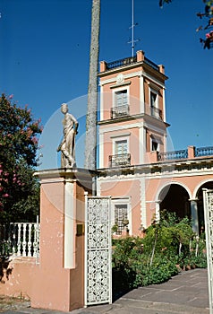 Entre Rios, Argentina, Palacio San Jose in the city of ColÃÂ³n. Residence of former President Urquiza, now a museum photo
