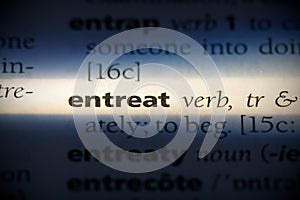 Entreat