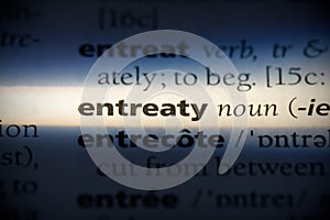 Entreaty