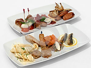 Entree Tasting Plates