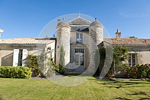 Chateau and winery Cordeillan-Bages, Pauillac, Bordeaux, France