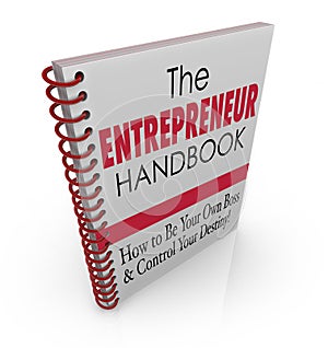 Entrepreneur Handbook Learn Advice Skills photo