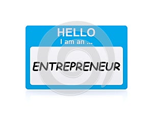 Entrepreneur tag