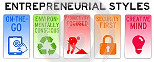 Entrepreneurial styles