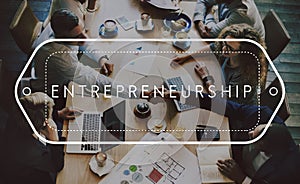 Entrepreneurship Business Organiser Startup Risk Concept