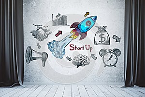 Entrepreneurship concept