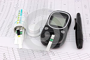 Entries in blood glucose levels