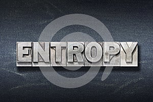 Entropy word den