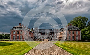 Entry of the Beloeil castle