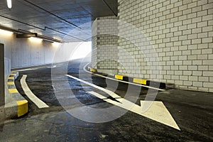 Entry cars, underground parking