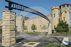 Entry Gate To Joliet Prison