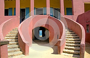 Entry-House of slaves-Goree