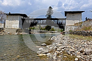 Entry Of The Paro Dzong