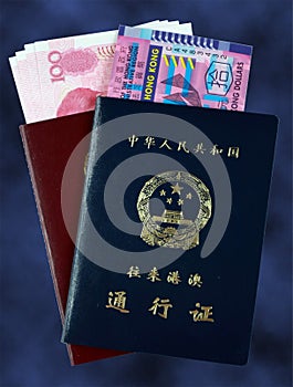 Entry Permit to Hong Kong and Macau