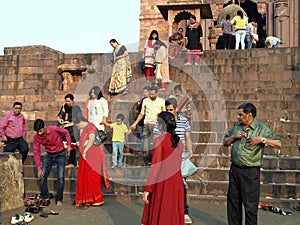 An entry point of bhojpur temple, near bhopal