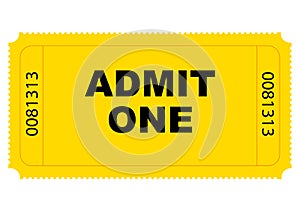 Entry Ticket Vector