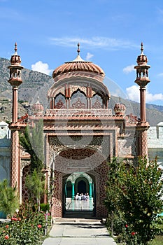Entry to the Chitral Mosque
