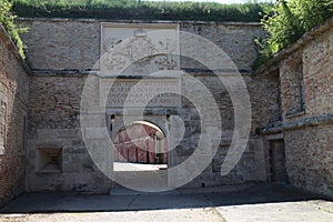 Entry to internal Fortress of Komarno