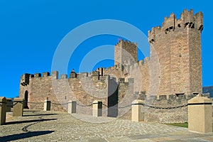 Entry To Javier'S Castle, (Spain)