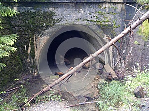 Entry to the old mine
