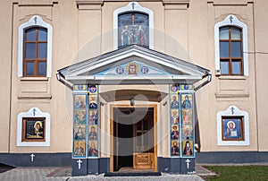 Ukrainian church in Sighetu Marmatiei