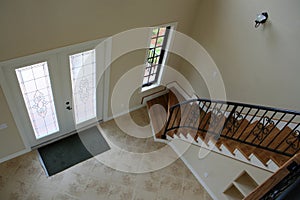 Entry Way and Stairwell