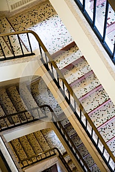 Entryway in a building