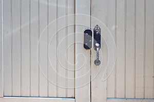 Entryway in Charleston