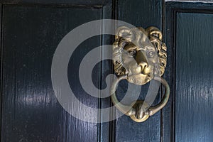 Entryway in Charleston