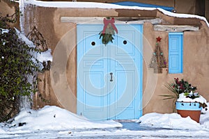 Entryway in Santa Fe