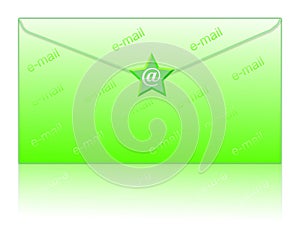 Envelop and email symbol