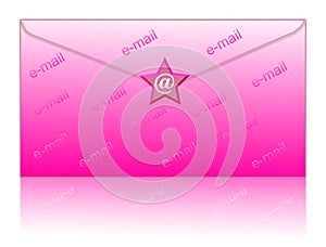 Envelop and email symbol