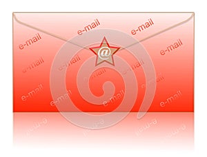 Envelop and email symbol