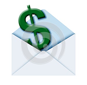 Envelope with $