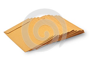 Envelope document stacks
