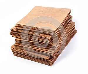 Envelope document stacks isolated