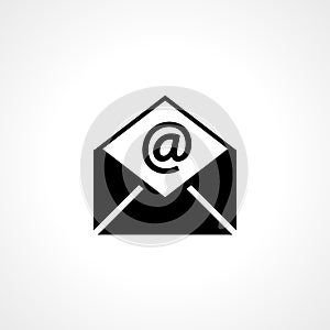 envelope e-mail simple isolated web icon