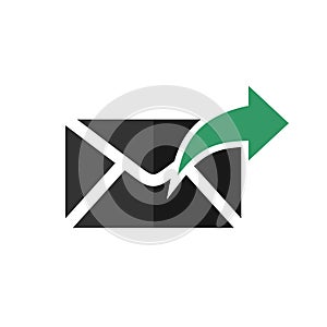 Envelope Email Icon Logo Template Illustration Design. Vector EPS 10