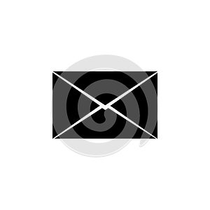 envelope icon. Element of banking and finance icon for mobile concept and web apps. Glyph style envelope icon can be used for web