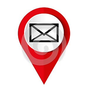 Envelope Icon . Mail symbol for your web site design, logo, app, UI