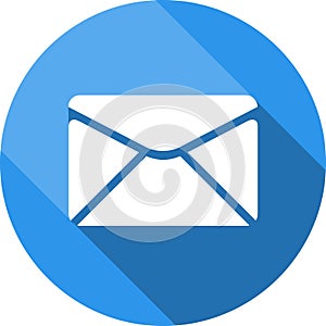 Envelope icon. Send email message sign. Internet mailing symbol.