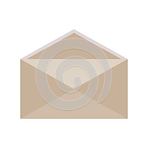 Envelope icon for web. vector illustration