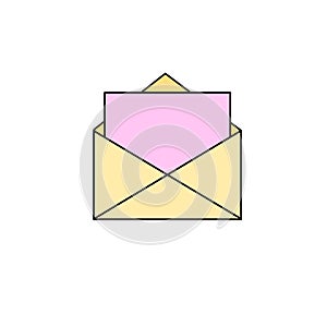 Envelope Ilustration