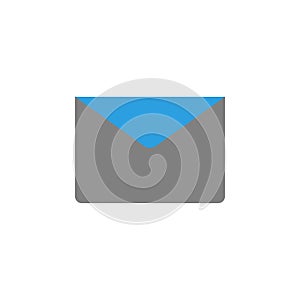 Envelope and inbox icon. Element of user interface icon for mobile concept and web apps. Detailed Envelope and inbox icon can be