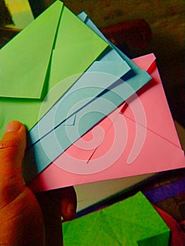 Envelope kertas origami