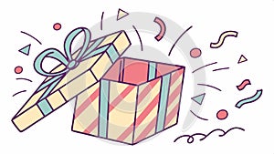 Envelope mail letter communication, message sending and postal mail vector design Generative AI