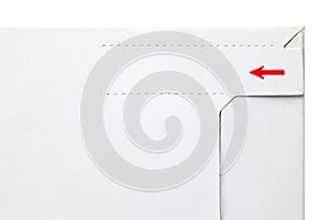Envelope seal photo