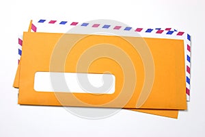 Envelopes without address photo