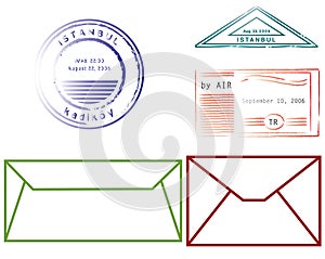 Envelopes and seals